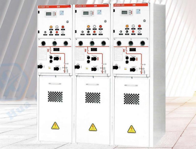 GTXGN-12交流金屬固體絕緣環(huán)網(wǎng)開(kāi)關(guān)設(shè)備